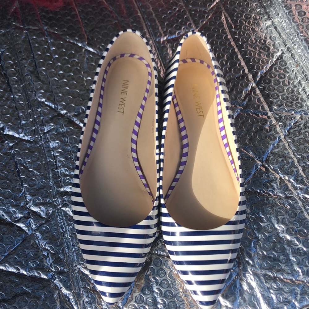 Nine West flats